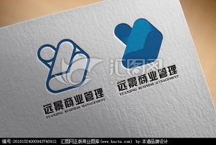 匯聚創意，智繪商業未來 匯圖網商業管理公司Logo設計懸賞